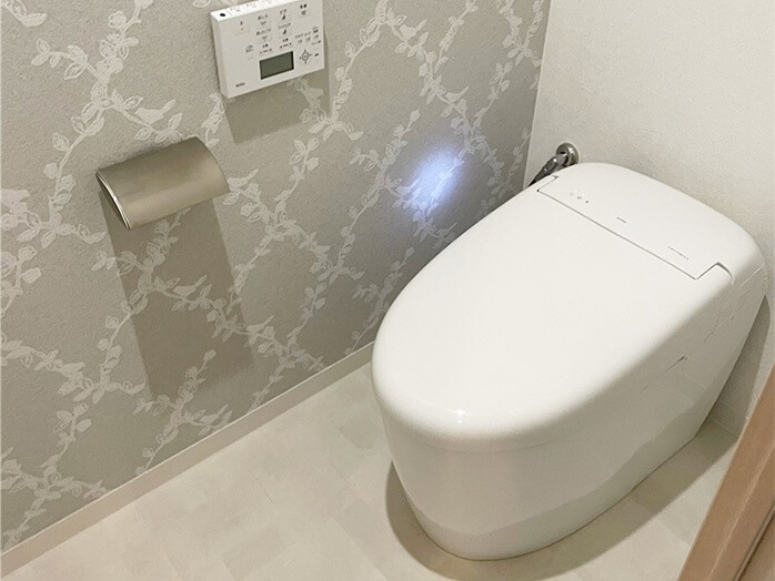 浴室マグネット収納！トイレもスッキリ変身 | リフォーム実例