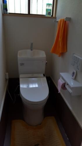 W様邸 和便器から洋便器へ リフォーム実例 Toto株式会社