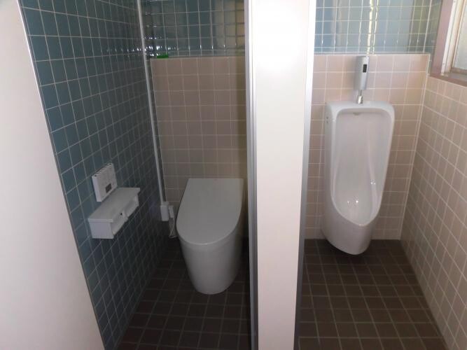 Ｋ施設トイレ改修～新しい生活様式に合わせて～ | リフォーム実例 