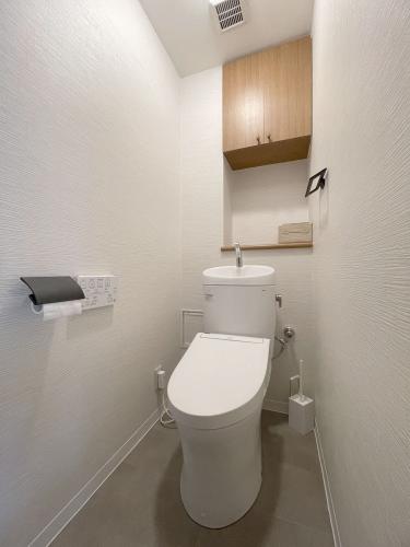 マンションのトイレをシンプルリフォーム