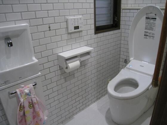 Ｄ様邸　洋式→除菌・節水トイレ