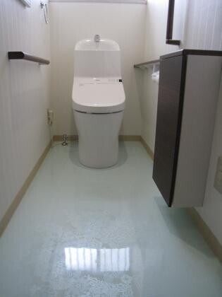 Ｅ様邸　洋式→除菌・節水トイレ