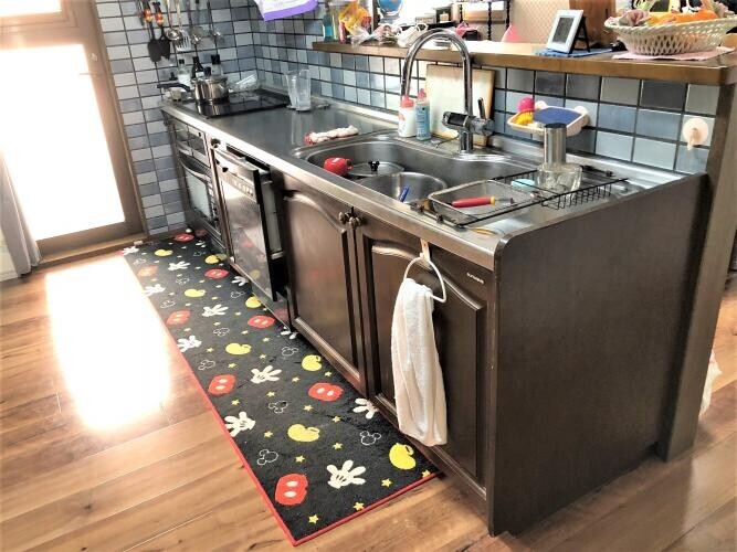 未使用品 リクシル サンヴァリエ リシェル システムキッチン 食器洗い