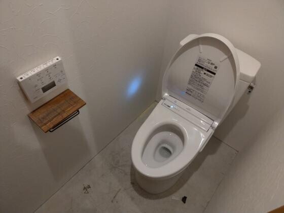 倉庫をトイレにリモデル？ | リフォーム実例 | TOTO株式会社