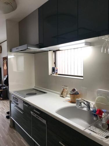 O様邸 キッチンリフォーム リフォーる 大阪東店 リフォーム実例 費用 Toto