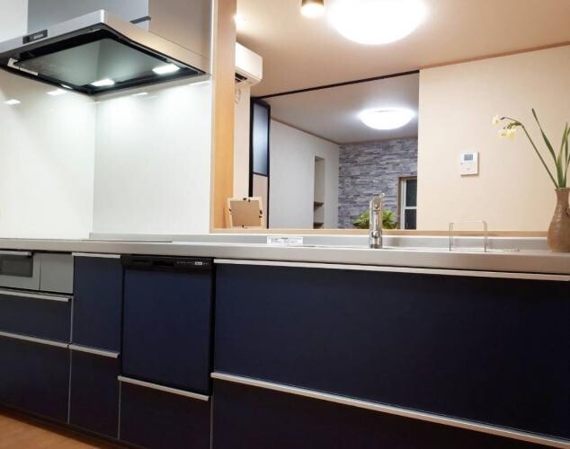 K様邸 狭小スペースに作る収納と対面キッチン 株 グッドホーム リフォーム実例 費用 Toto