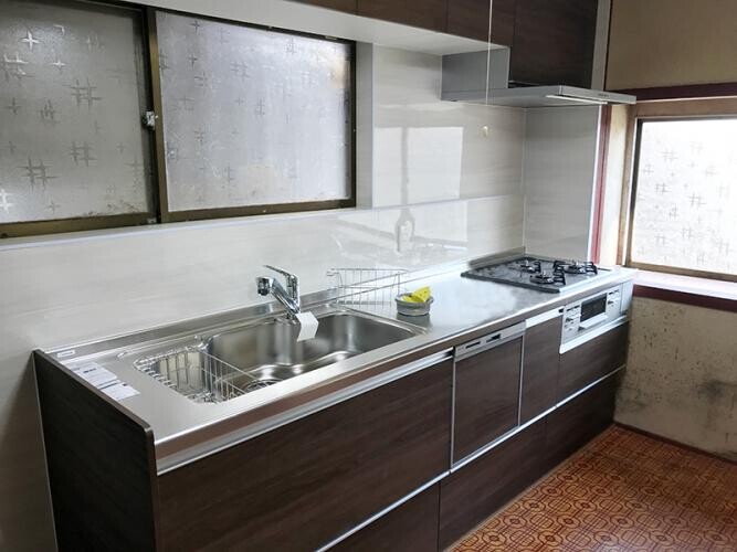 使い勝手の良いキッチンを目指して リフォーム実例 Toto株式会社