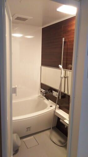 M様宅 バスルーム お風呂 リフォーム 有 野沢電気 リフォーム実例 費用 Toto