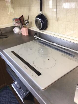 Ihクッキングヒーター交換 T様邸 株式会社 Qol 佐賀営業所 リフォーム実例 費用 Toto