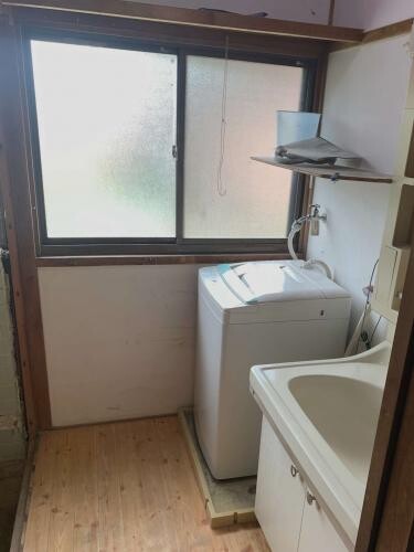 浴室改装と脱衣所勝手口設置 ａ様邸 佐賀県武雄市 リフォーム実例 Toto株式会社