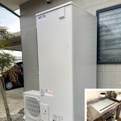 オール電化機器交換工事 ｗ様邸 佐賀県鳥栖市 リフォーム実例 Toto株式会社