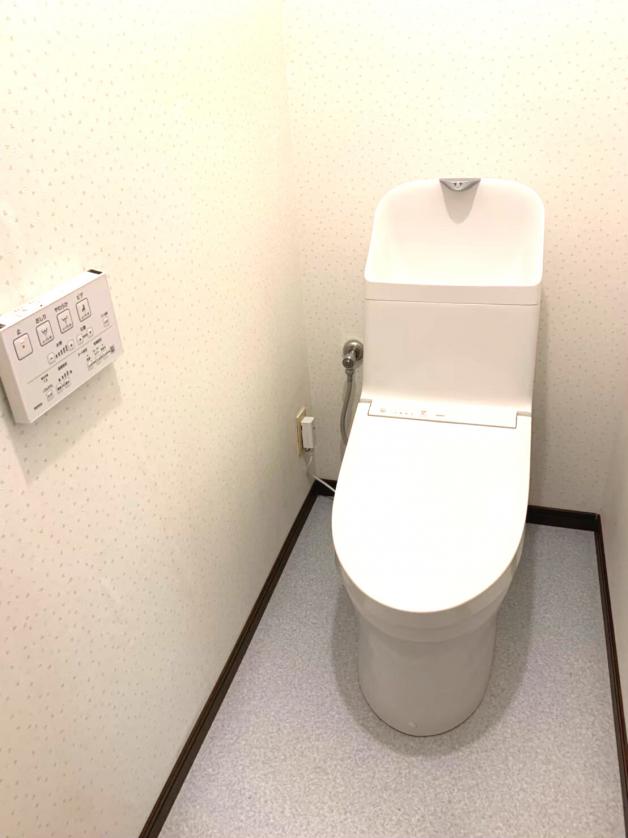 清潔・快適なトイレリフォーム | リフォーム実例 | TOTO株式会社