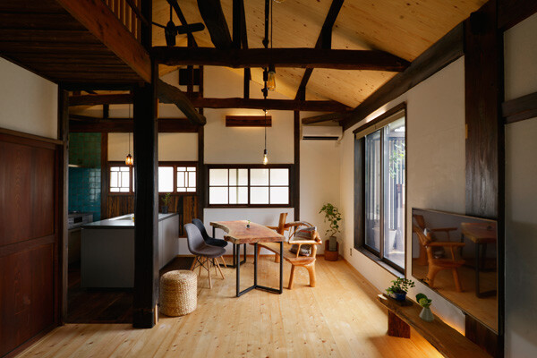 実例コンテスト入賞作品 エイジングリノベーションで古きよき暮らしを実現 株 グッディーホーム 三鷹店 リフォーム実例 費用 Toto