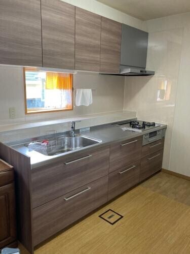 使い勝手のいいキッチンに リフォーム実例 Toto株式会社