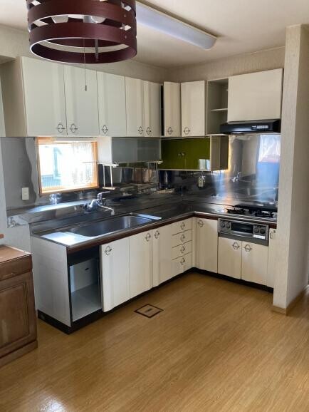 使い勝手のいいキッチンに リフォーム実例 Toto株式会社