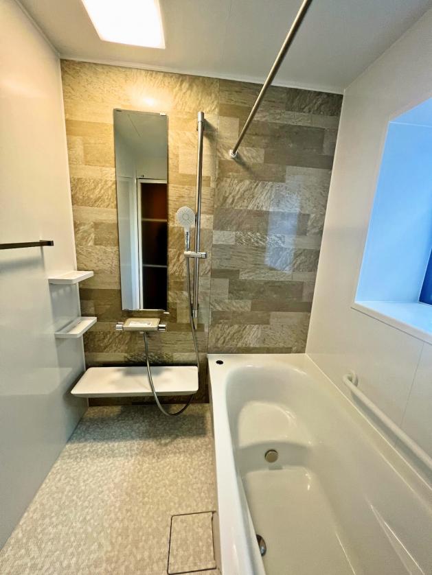 TOTO サザナ スッキリ棚水栓 棚W300 ユニットバス 混合栓 混合水