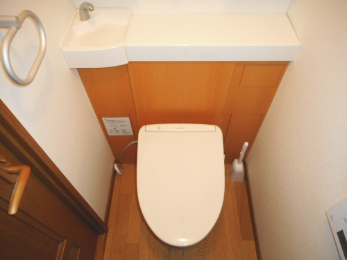 住宅用システムトイレ「レストパルＳ」の便座交換