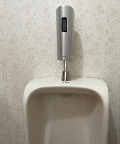 TOTO 小便器自動洗浄システム　3台まとめて TOTO 小便器自動洗浄システム 3台まとめて 自動洗浄小便器