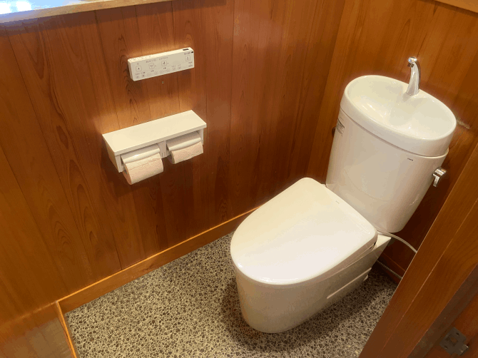 C720便器をピュアレストEXでトイレが一刷！ | リフォーム実例