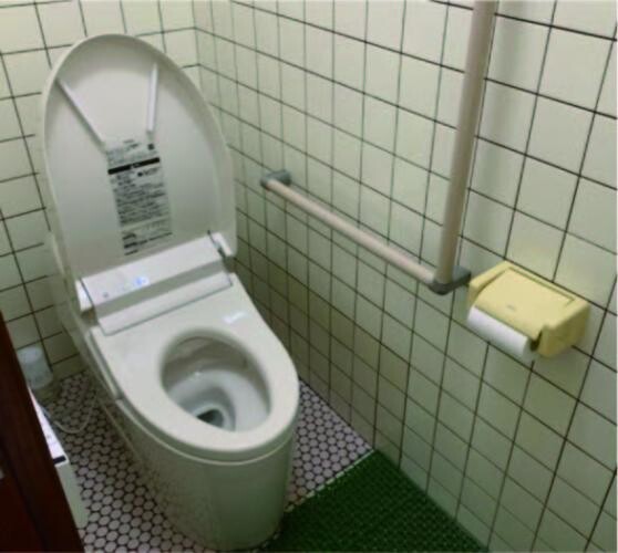 足腰に負担がかかる和式トイレが楽な洋式トイレに！