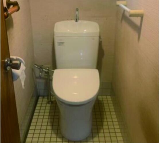 和式→洋式に！お好きなトイレを選べて満足のトイレ空間