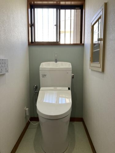 茅ヶ崎市 S様邸　一気に明るくなるトイレ改修工事