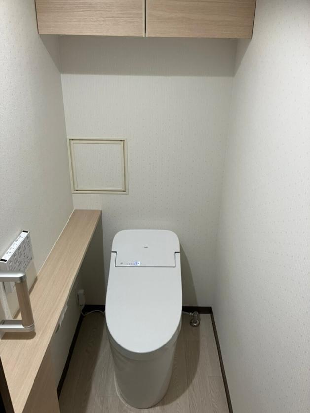 GG3背面棚とコンフォートカウンターで収納力抜群！ | リフォーム実例