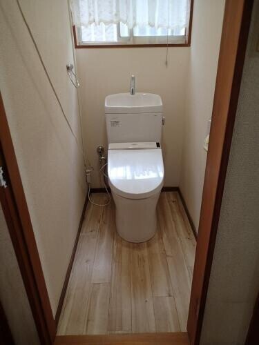 Ｋ様邸　トイレ改修工事（便器取替）