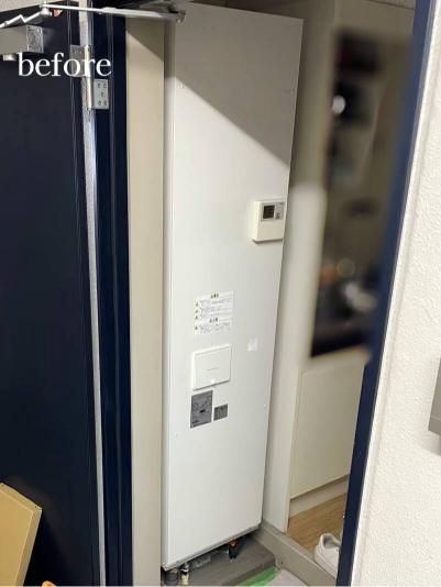 美品 電気温水器(四変テック製) 取り外し予定品 【公式通販】