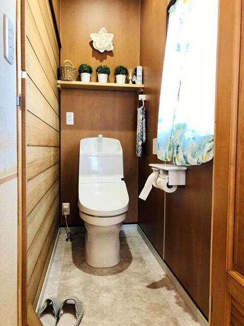 エコで低コストな理想のトイレリフォーム 有限会社 村上工務店 リフォーム実例 費用 Toto