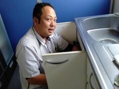 サービススタッフ 円子堅