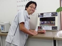 サービススタッフ 花岡敬裕