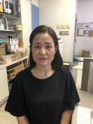 お客様係 中高下 まゆみ