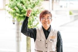 塗装職人、多能工 大谷 昌之
