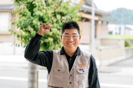 塗装職人 三上 浩平