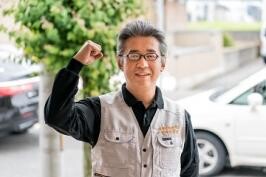 塗装職人 石津 佳和