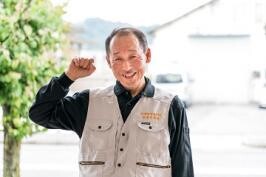 塗装職人、統括 大久保 光沙久