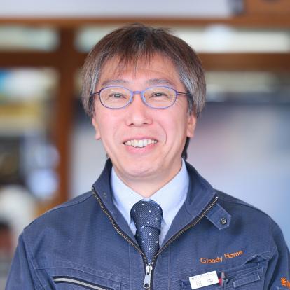 工事部 課長 田中 義彰