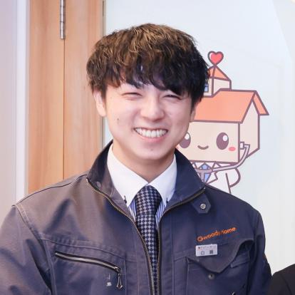 工事部 白瀬 仁