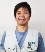 工事部 副部長 野口 武志 (のぐち たけし)