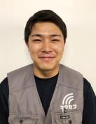 工事部 稲川 功樹 (いながわ こうき)