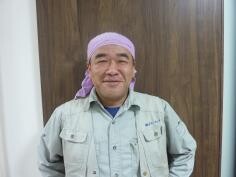 施工部長 清水