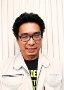 主任 佐渡山 貴幸 (さどやま たかゆき)