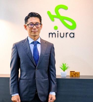 代表取締役社長 三浦 英喜