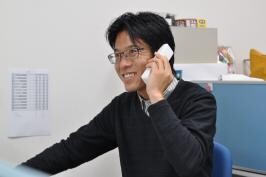 取締役営業部長 溝部 恵隆