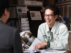 リフォーム部門 リーダー 長嶋 剛広