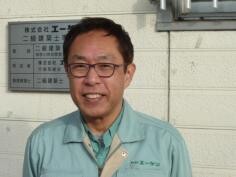 工事部 次長 平 厚志