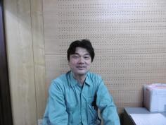 建築課 課長 有働 清二
