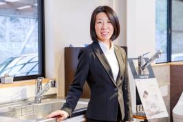 リフォーム部:営業 井上 加奈子