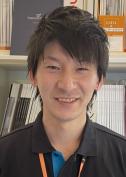 営業 岡田 雄介(おかだ ゆうすけ)